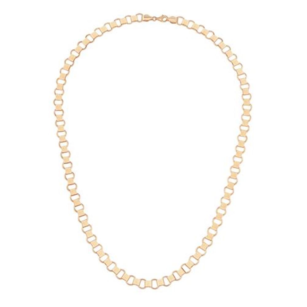 Halka Zincir Altın Kolye