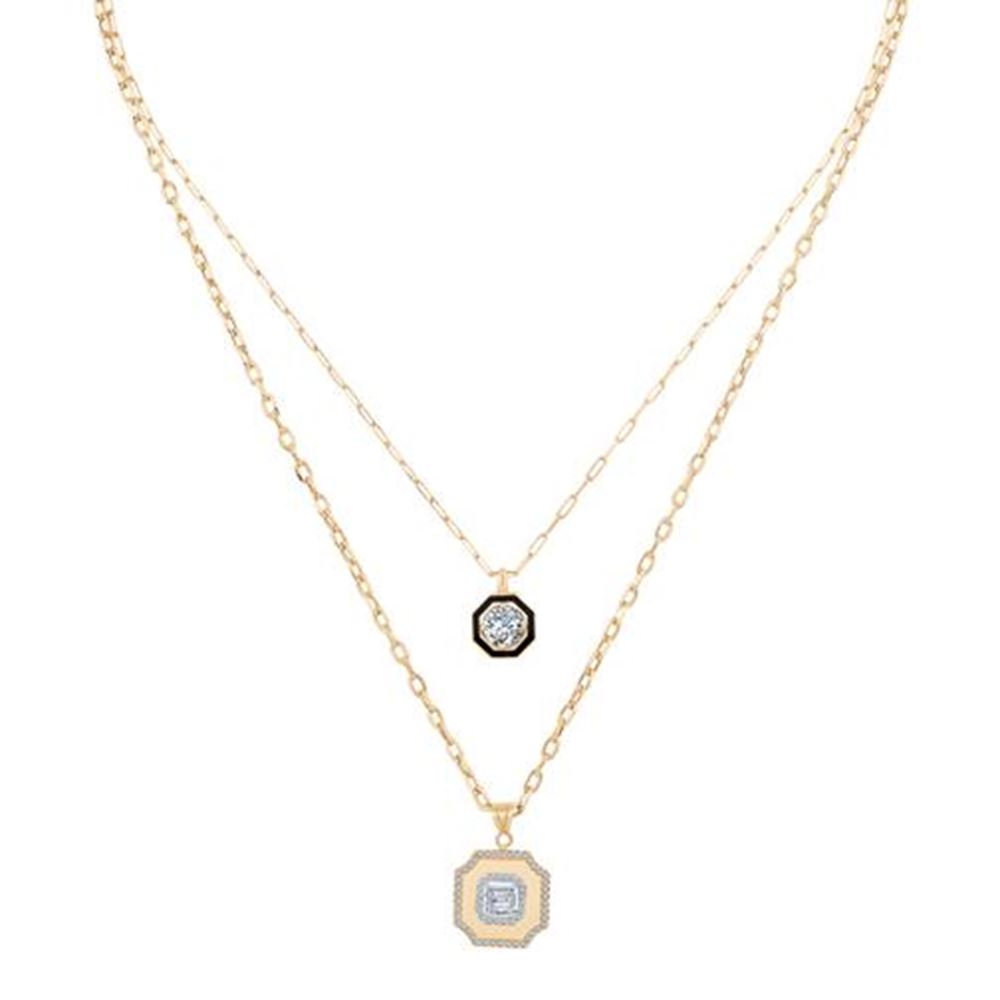 Çift Zincir Trend Kolye