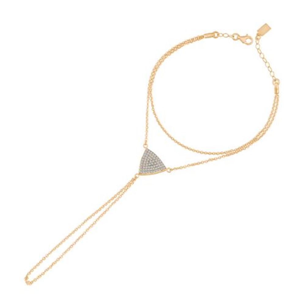 Turuncu Taşlı Üçgen Şahmeran