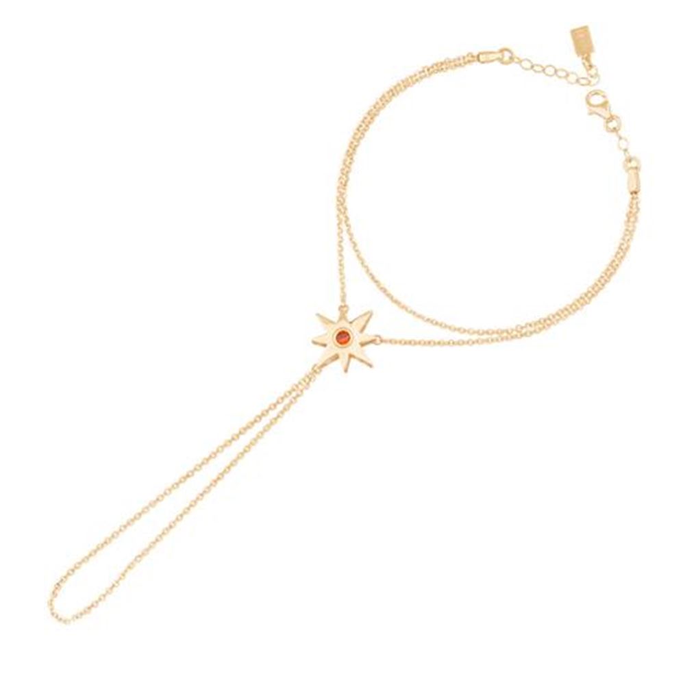 Turuncu Taşlı Kutup Yıldızı Şahmeran