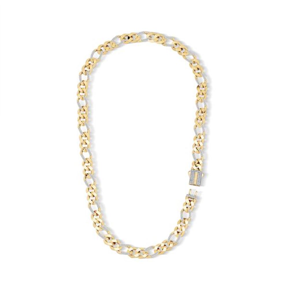 Taşlı Figaro Zincir