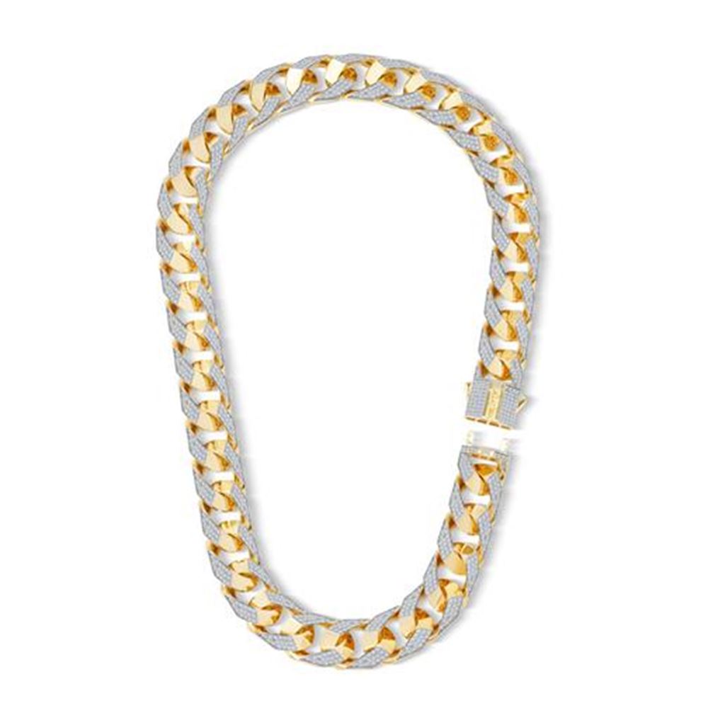 15Mm Taşlı Piramit Gurmet Zincir