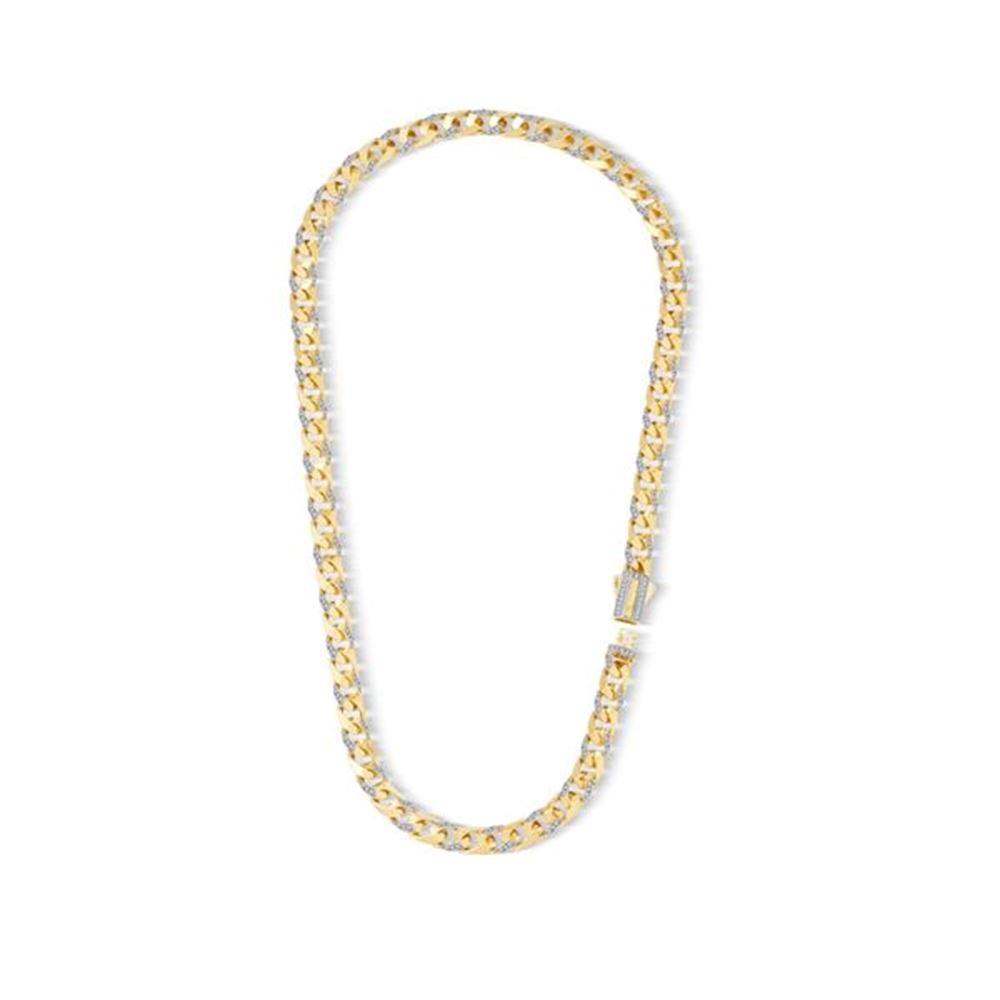 7Mm Taşlı Piramit Gurmet Zincir