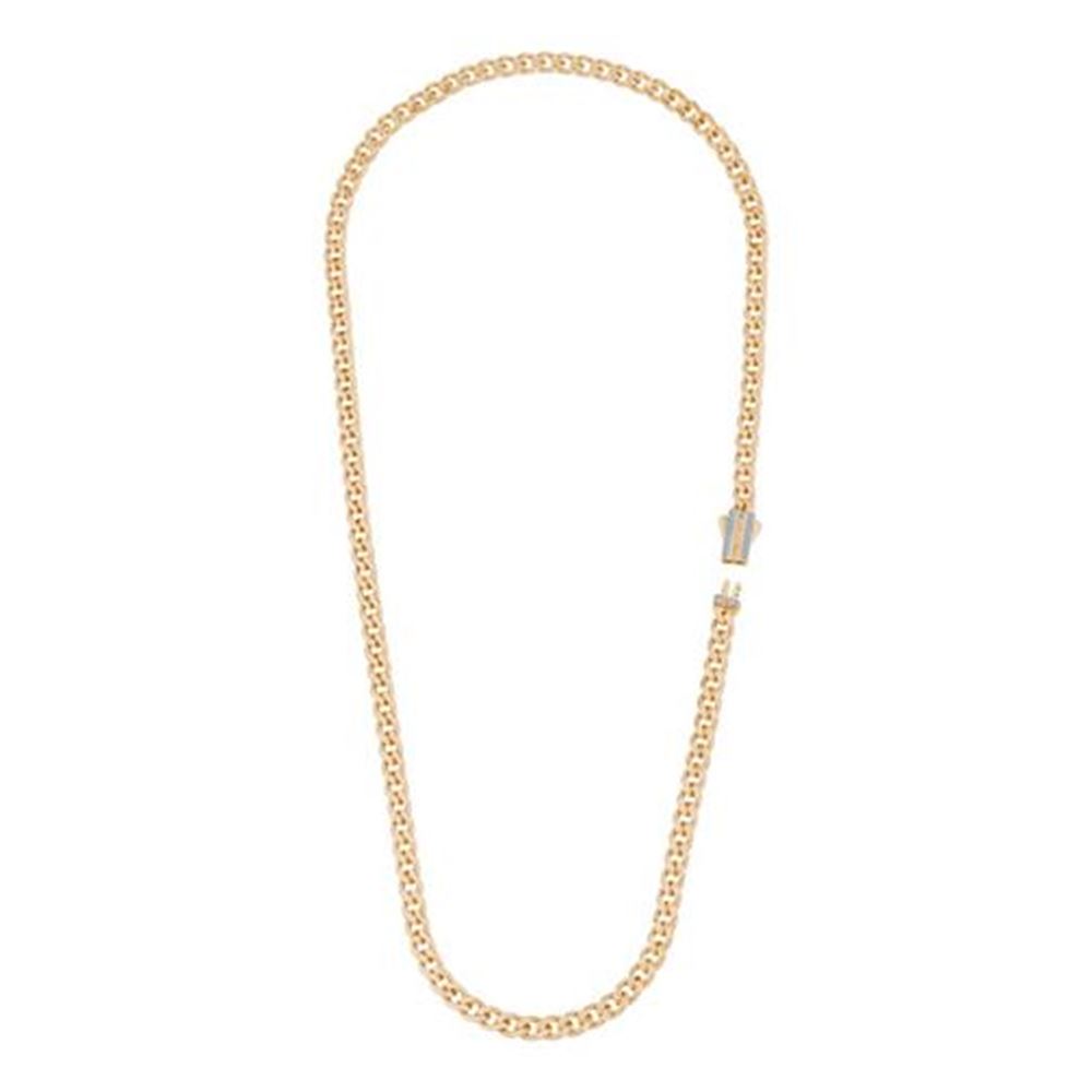 5Mm Altın Gurmet Zincir