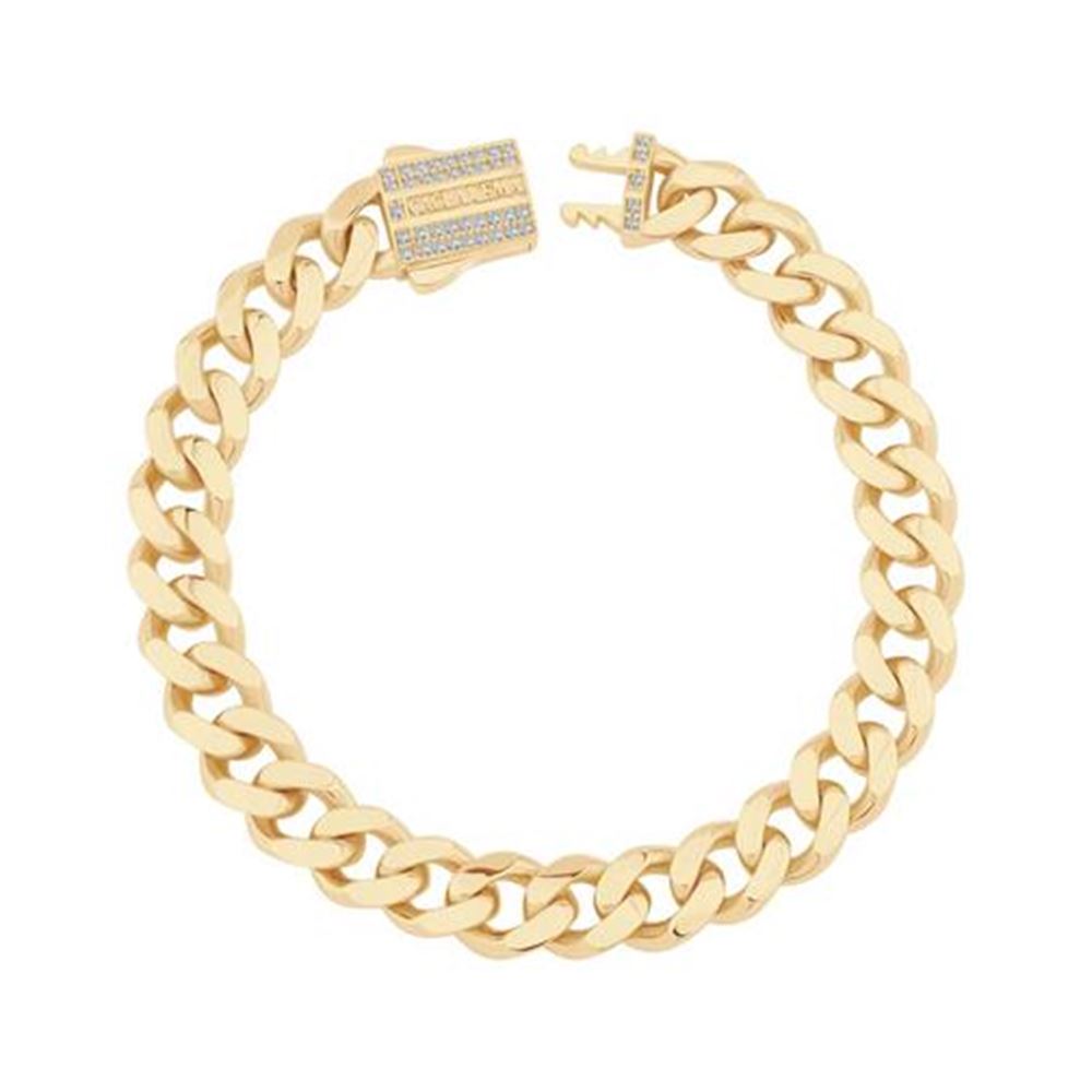 Pembe Taşlı Gurmet Altın Bileklik