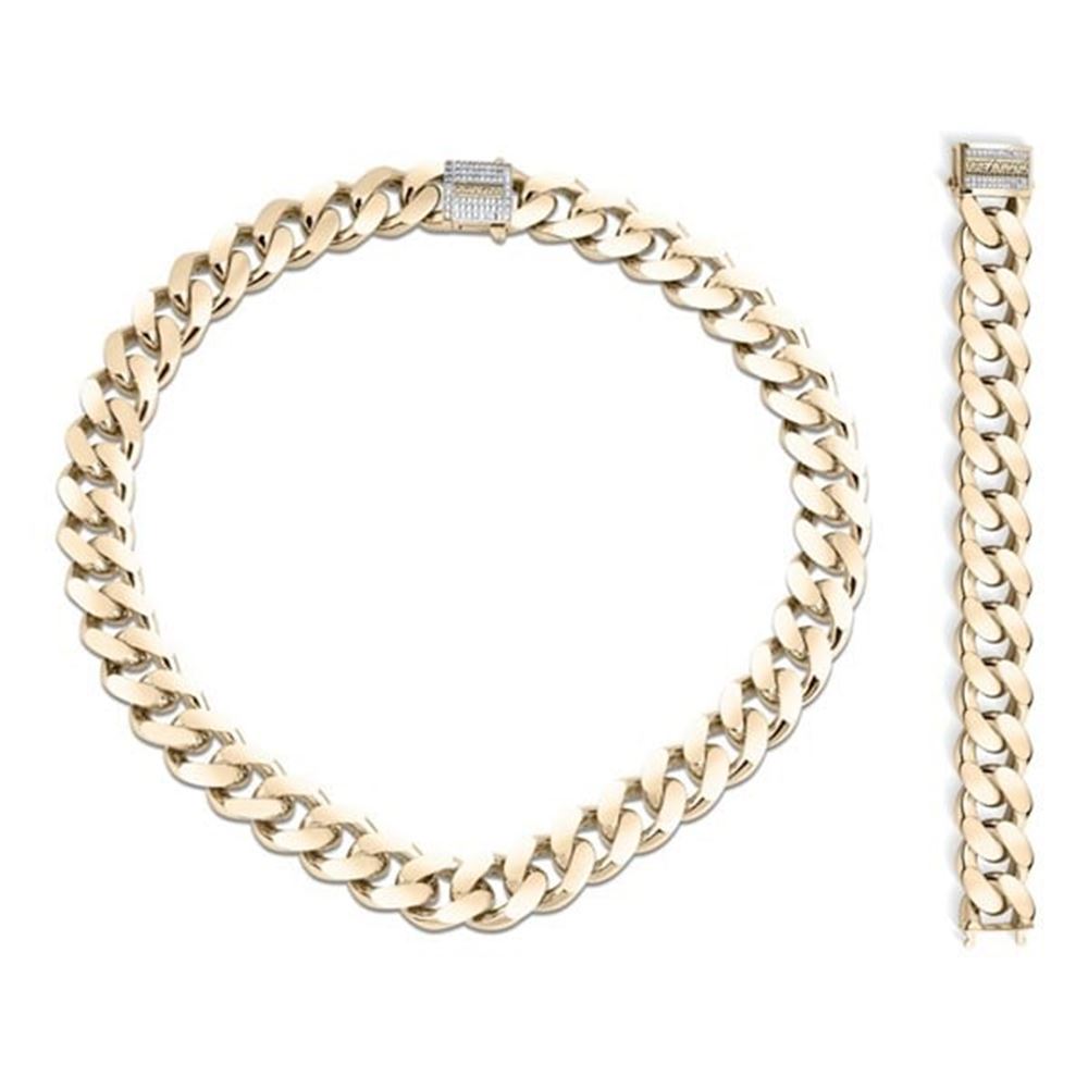 İtalyan Tasarım Kalp Altın Bileklik