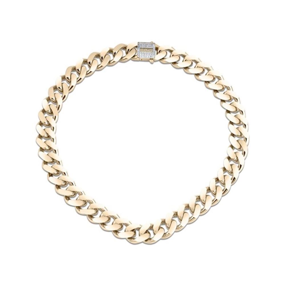 İtalyan Tasarım Kalp Altın Bileklik