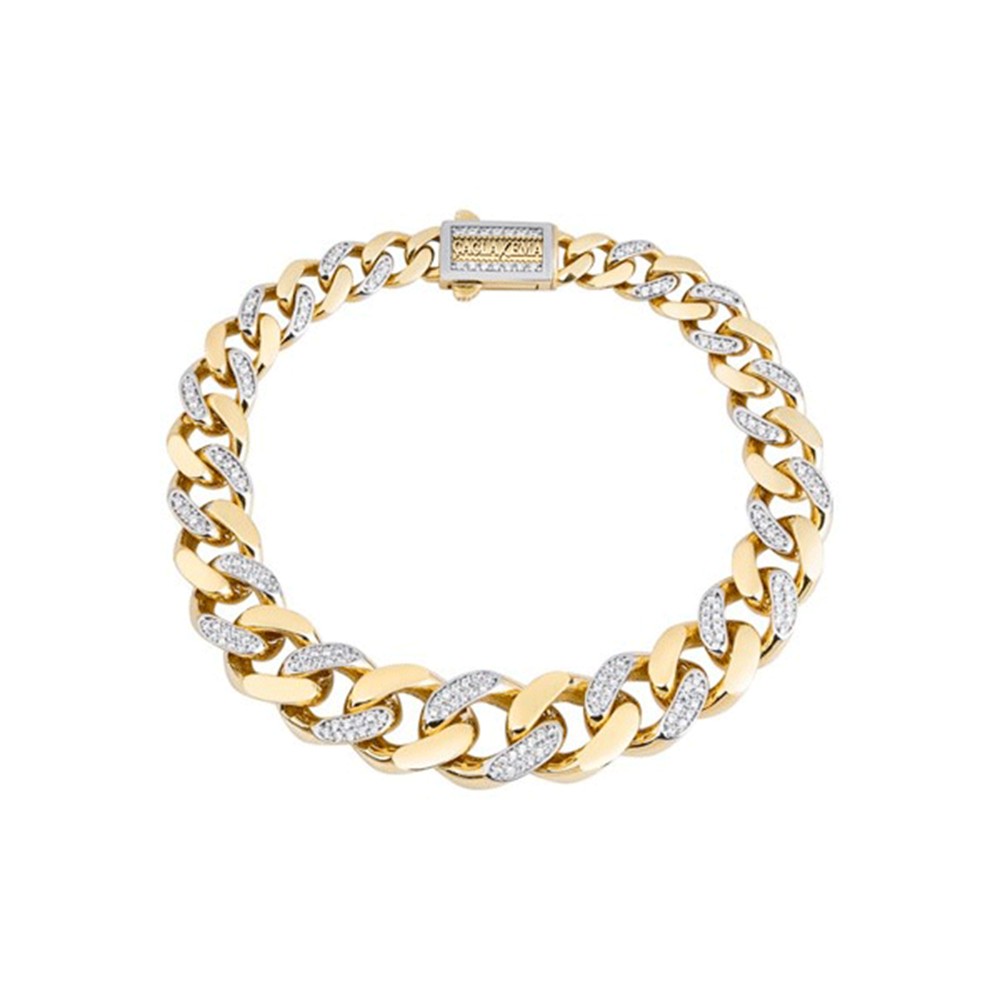 İtalyan Tasarım Altın Bileklik