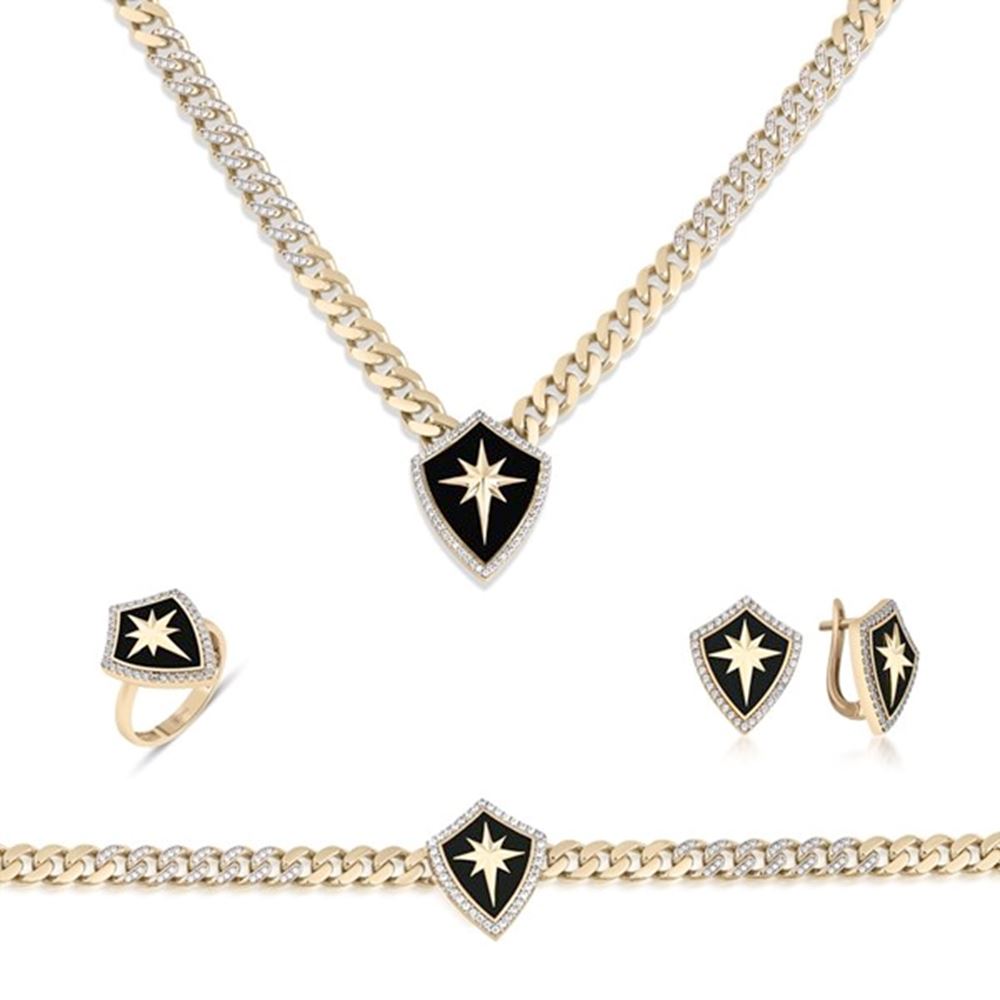 Halka Zincir Altın Bileklik