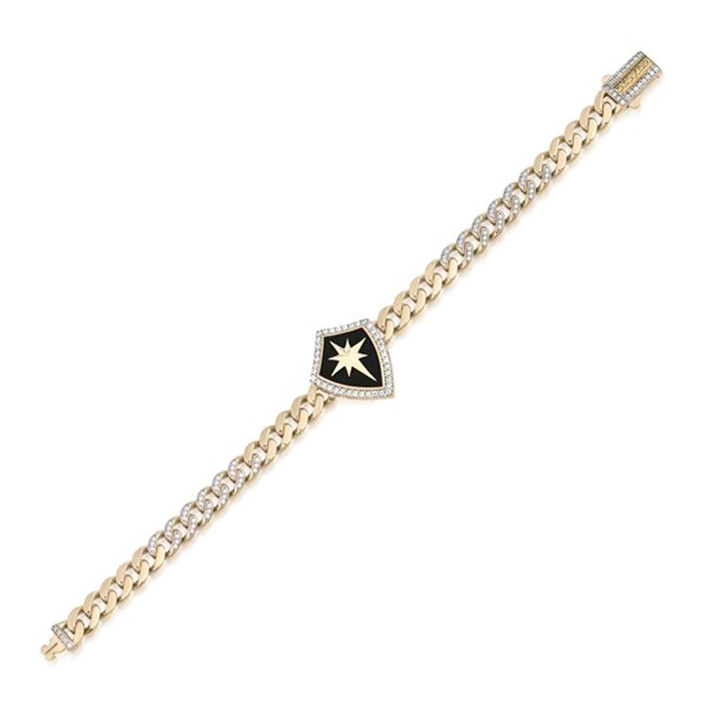 Halka Zincir Altın Bileklik