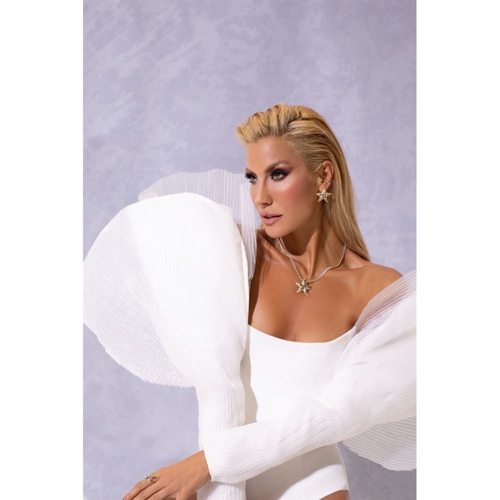 Siyah Karo Taşlı Gurmet Zincir