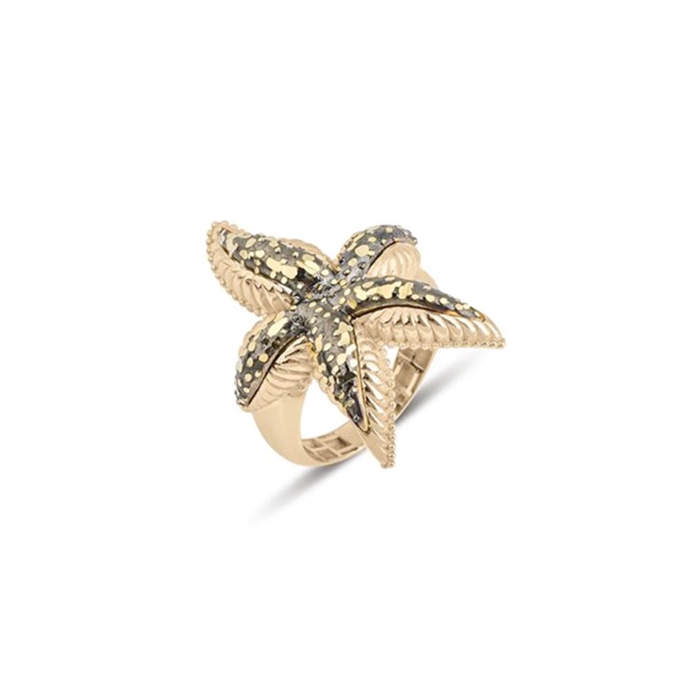 Siyah Karo Taşlı Gurmet Zincir