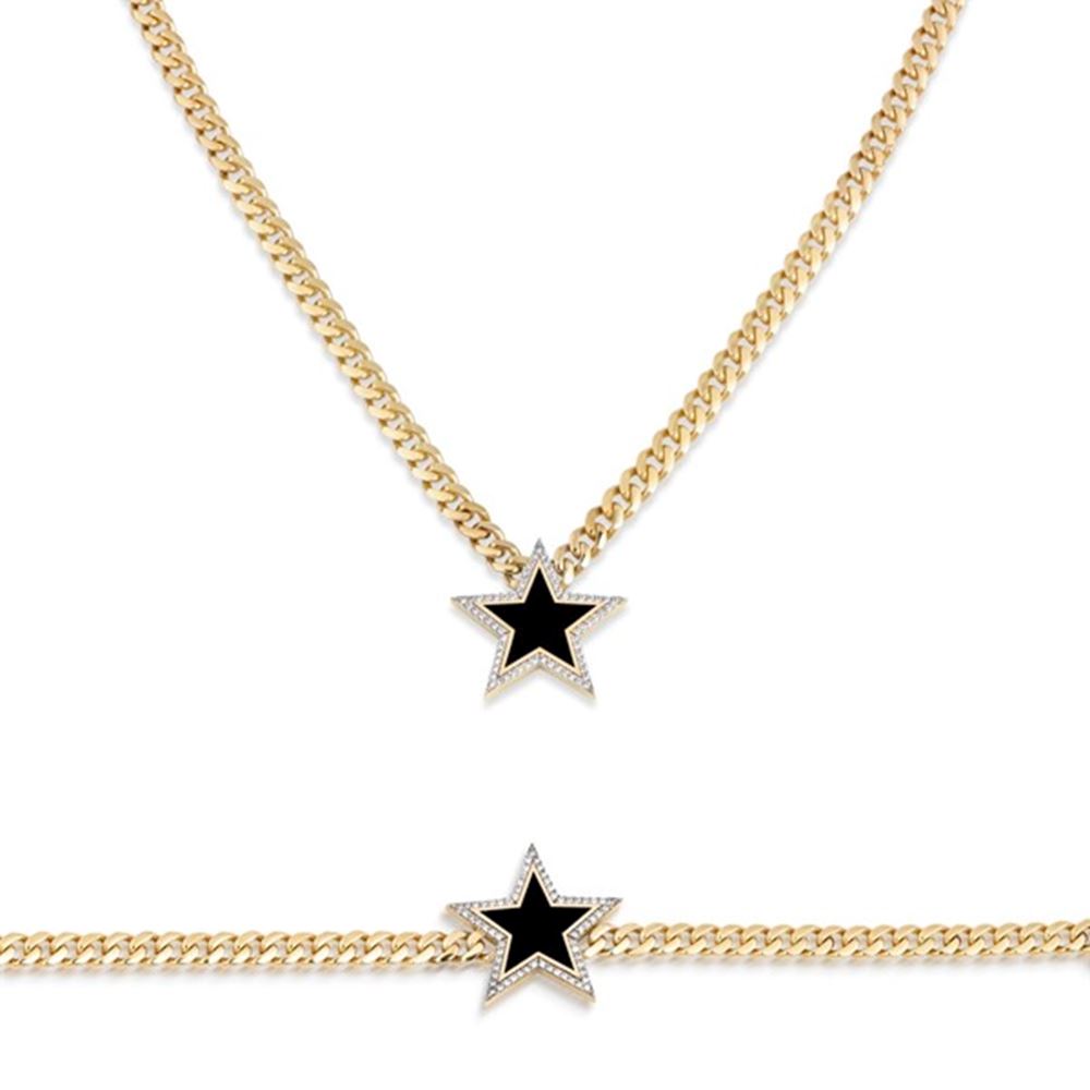 Kırmızı Taşlı Tasarım Zincir