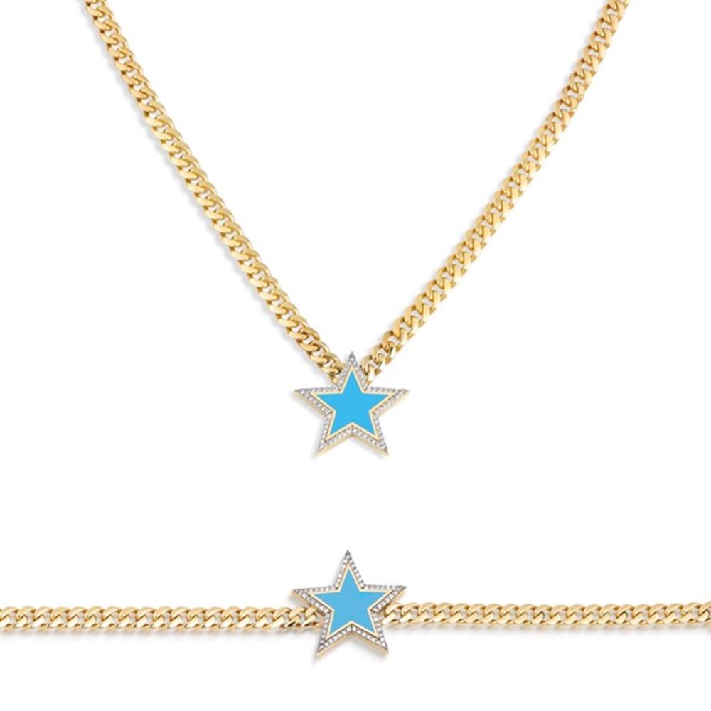 İtalyan Tasarım Kalp Zincir