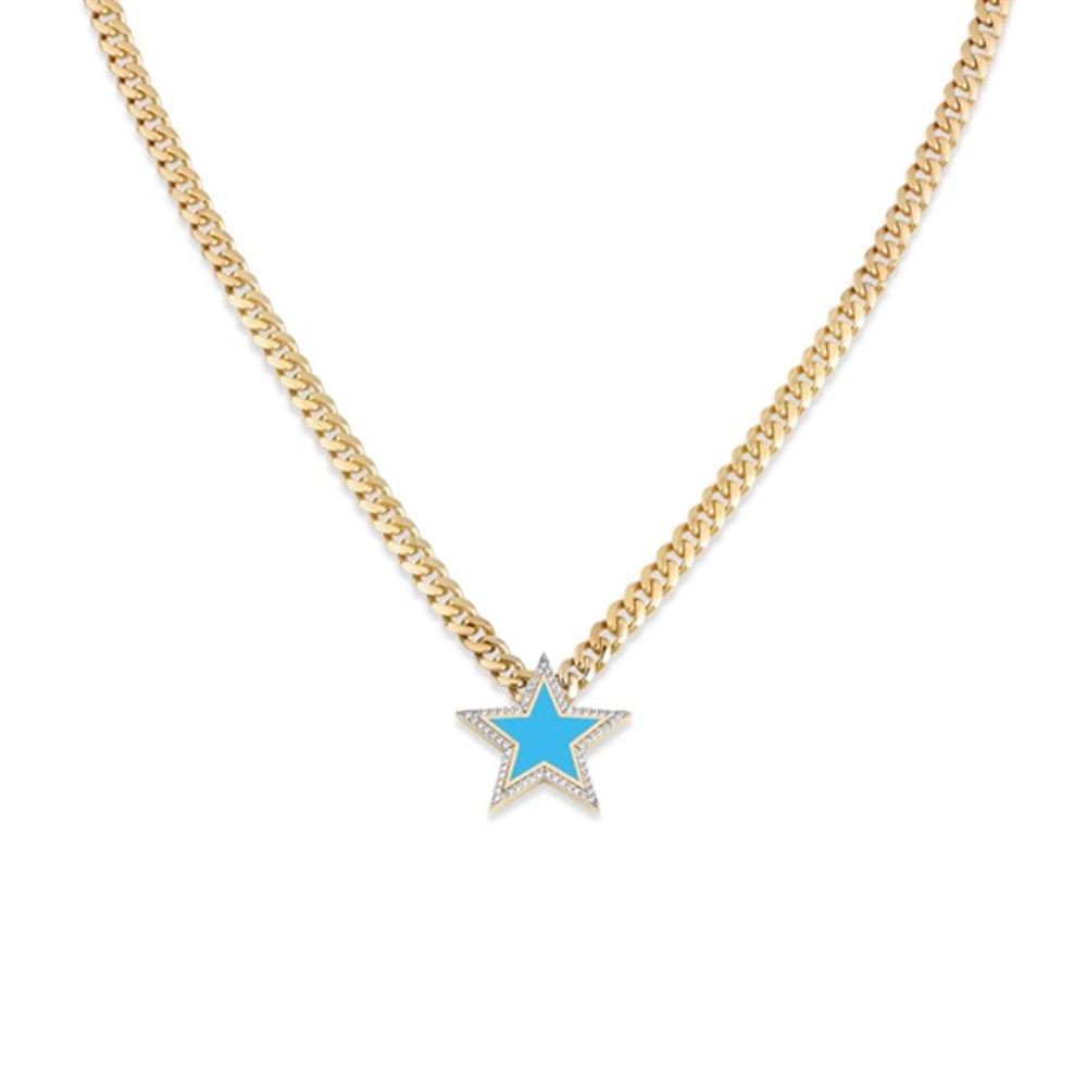 İtalyan Tasarım Kalp Zincir