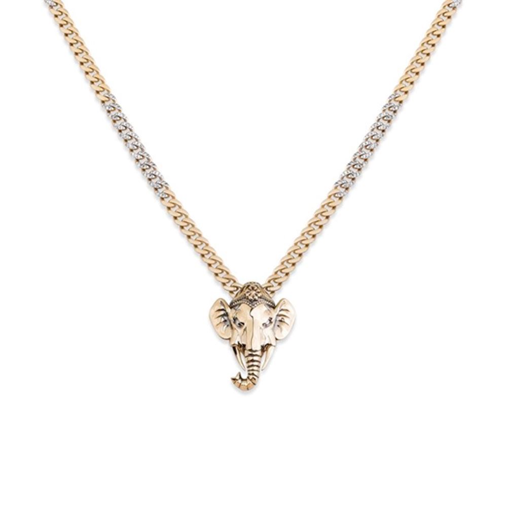 İtalyan Tasarım Taşlı Zincir