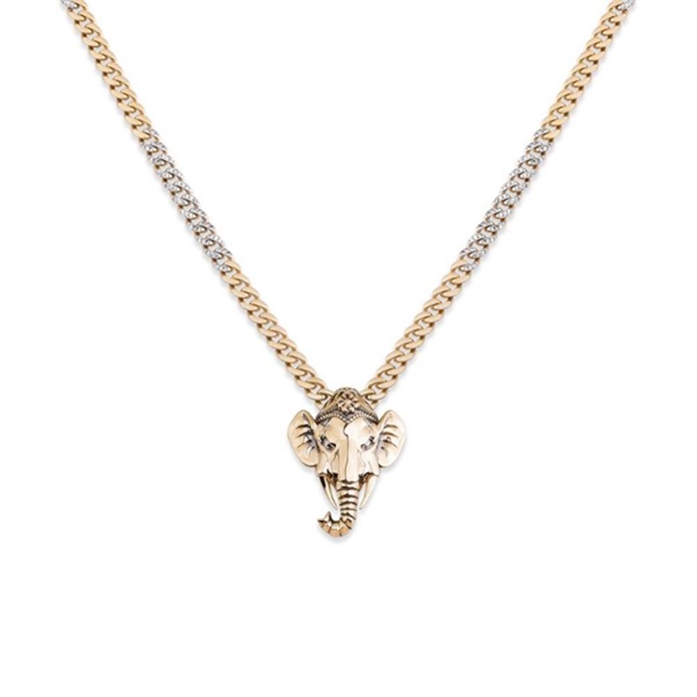 İtalyan Tasarım Taşlı Zincir