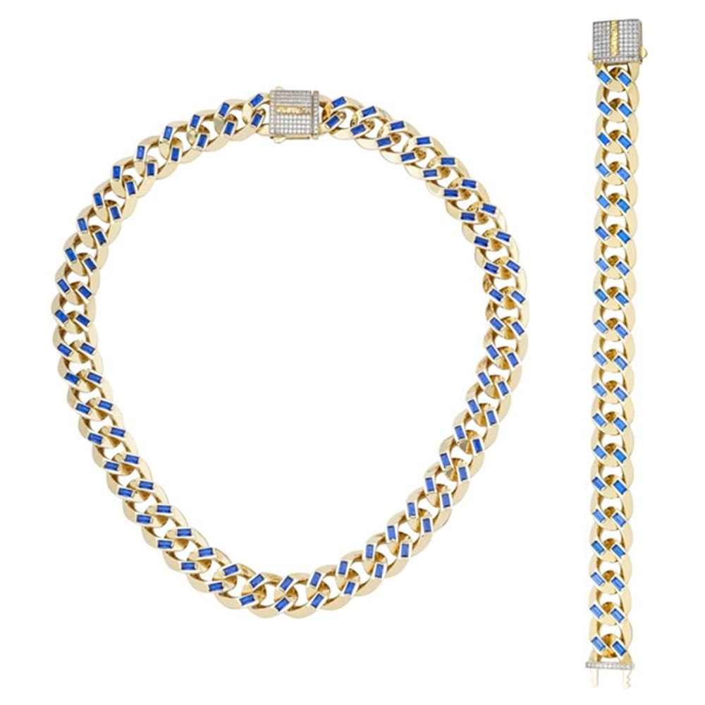 Safir Taşlı Gurmet Set