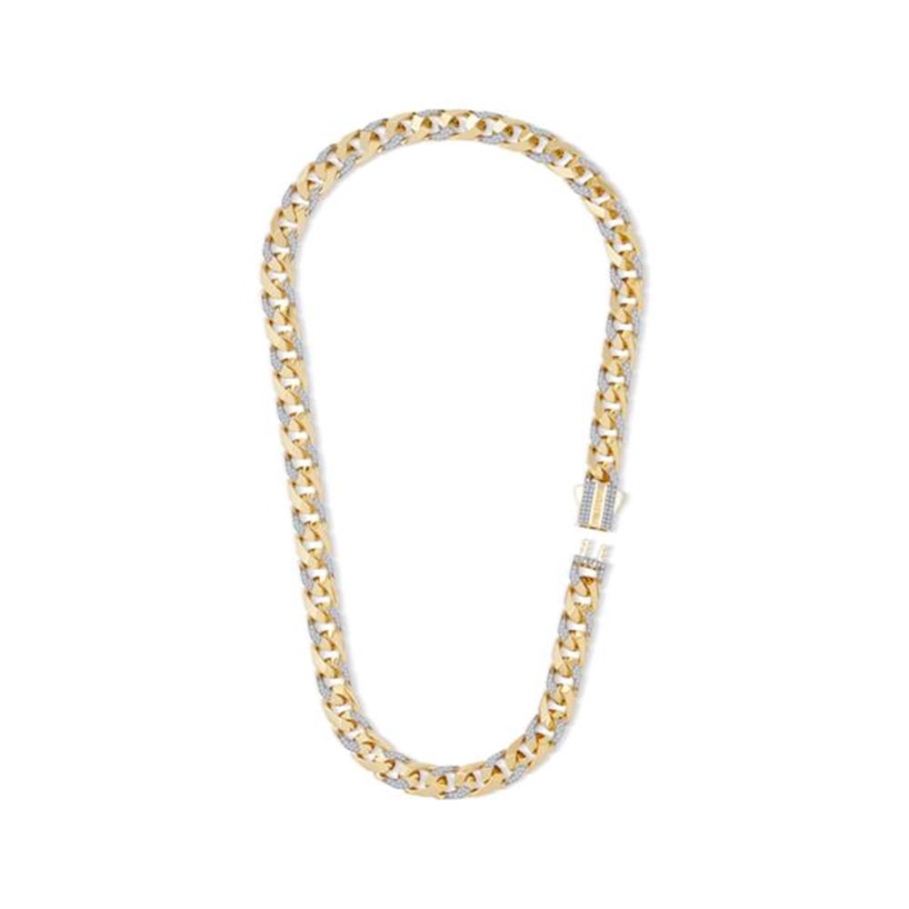 9Mm Piramit Taşlı Altın Gurmet Set