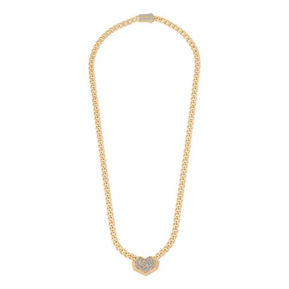 Baget Taşlı Kalp Gurmet Set