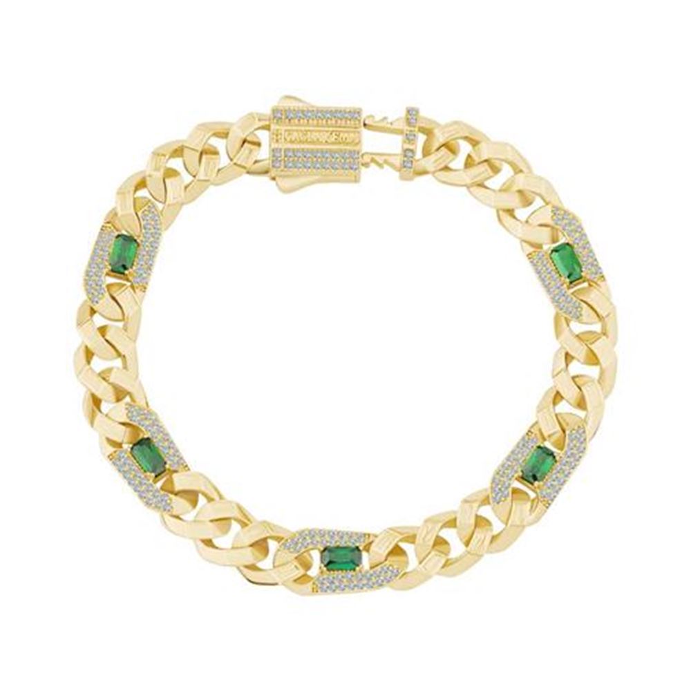 Yeşil Taşlı Gurmet Set