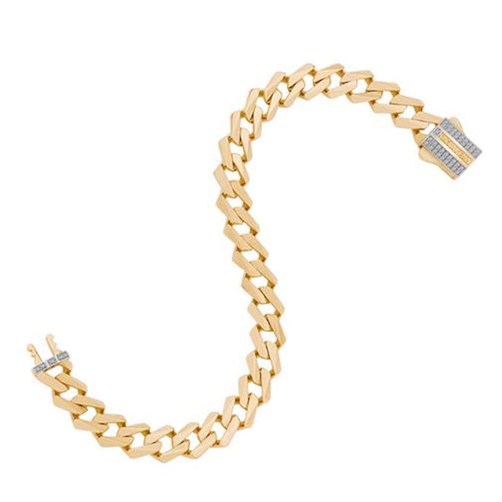 Halka Taşlı Gurmet Altın Bileklik