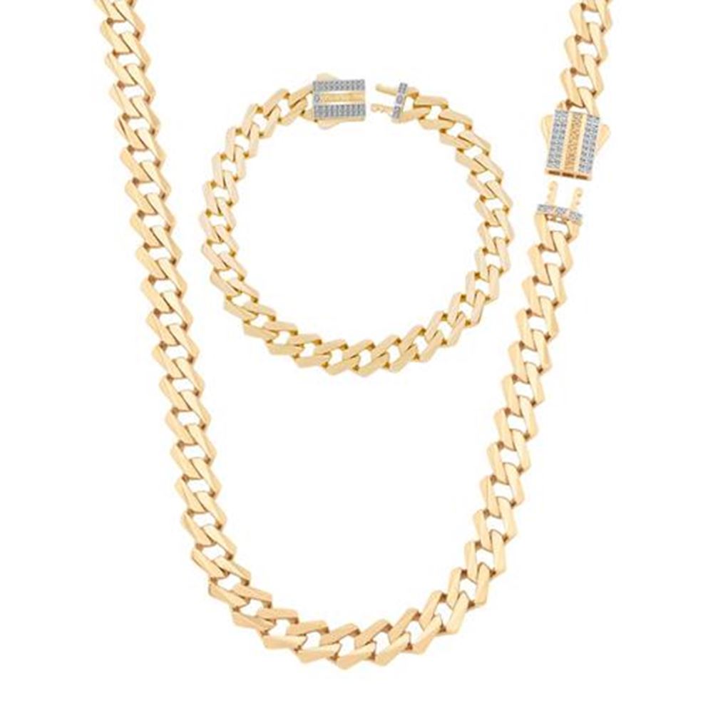 Halka Taşlı Gurmet Altın Bileklik