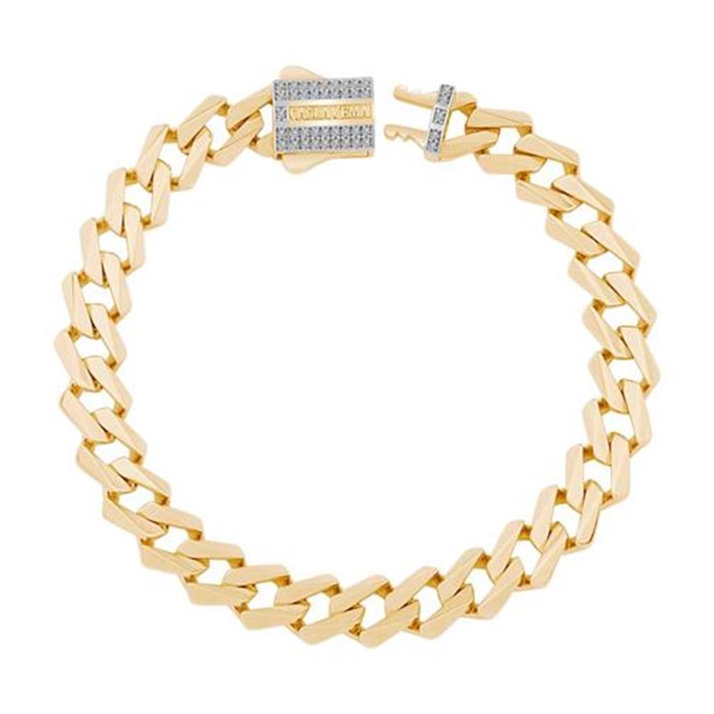 Halka Taşlı Gurmet Altın Bileklik