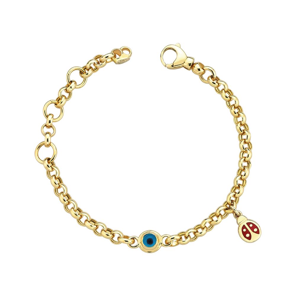 Bambino Uğur Böcekli Bileklik