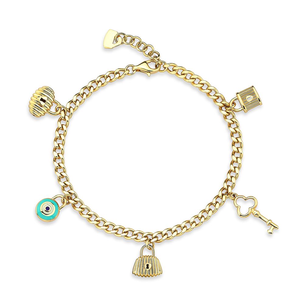 Mini Dilek Kilit Bileklik