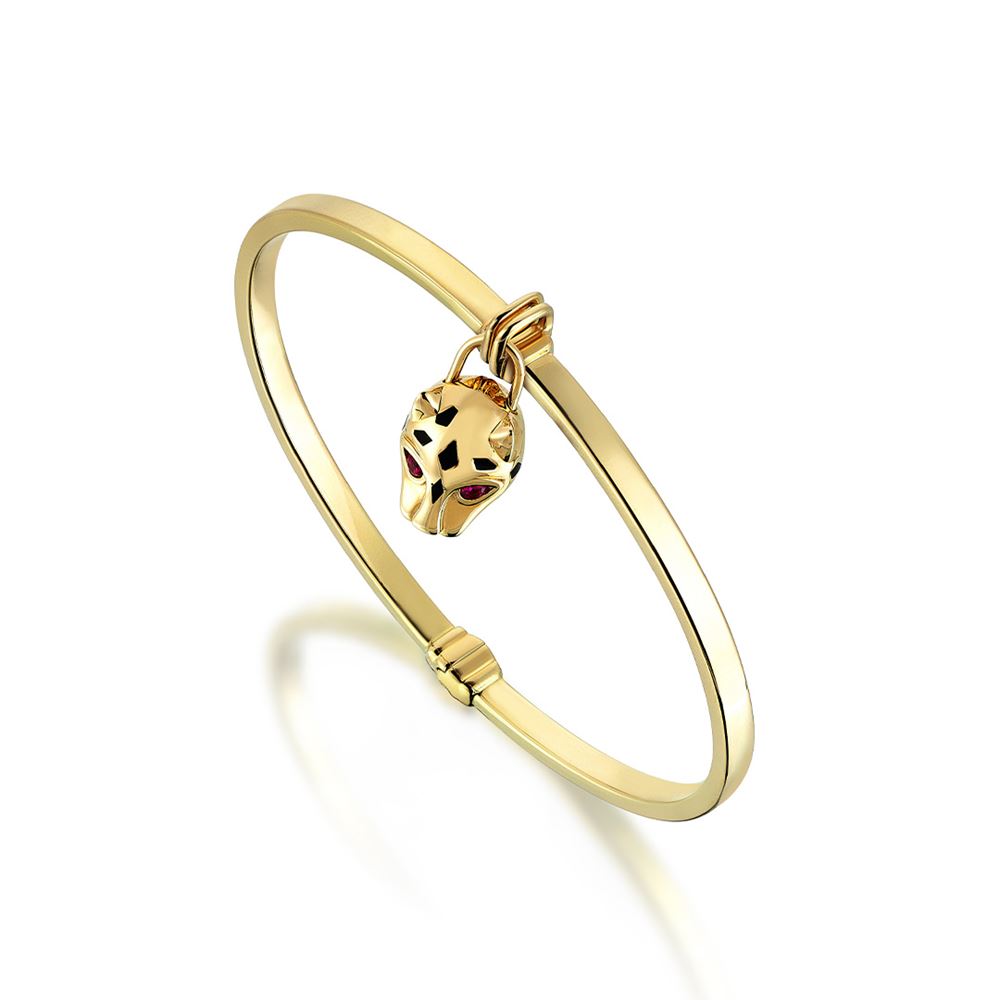 Kaplan Kilit Kelepçe Bilezik