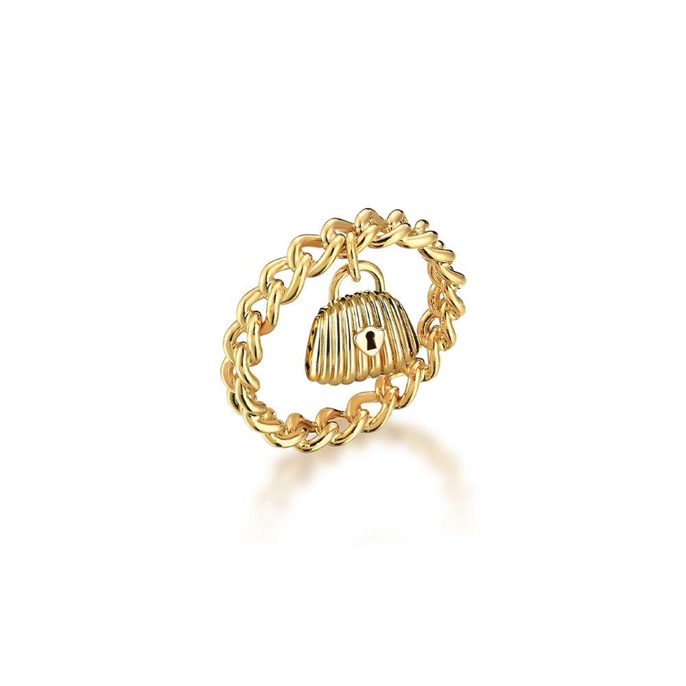 Çanta Kilit Dilek Yüzüğü