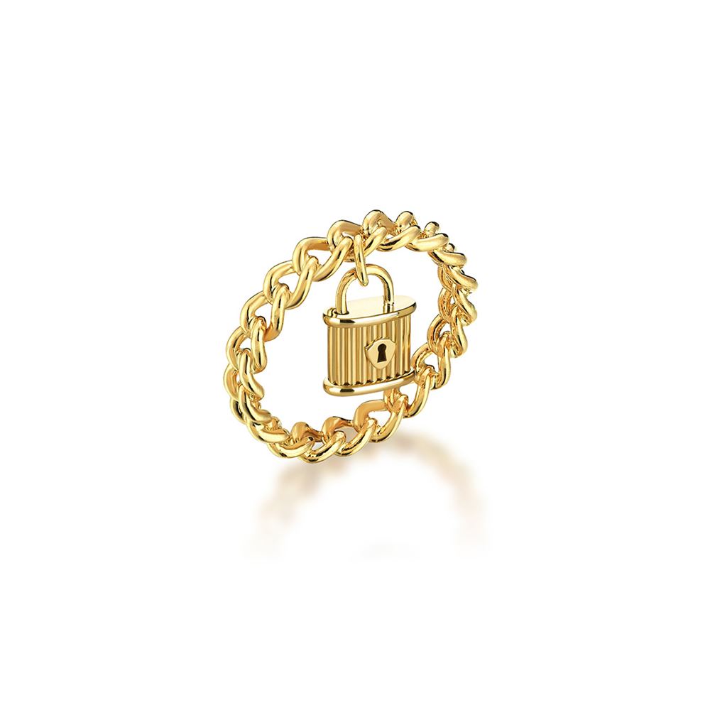 Kilit Dilek Yüzüğü