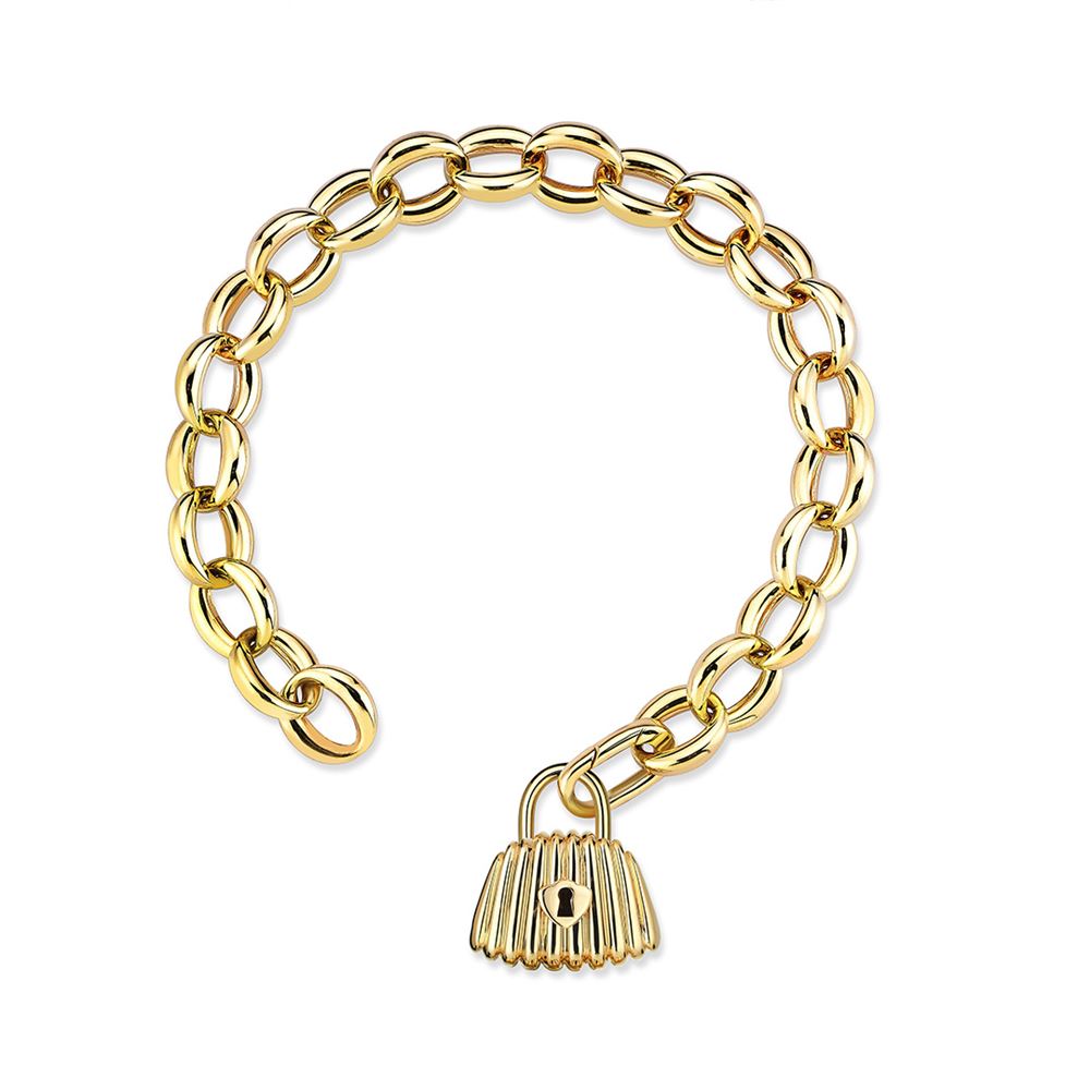 Açılır-Kapanır Çanta Kilitli Dilek Bilekliği