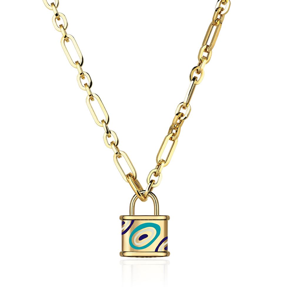 Nazar Mineli Dilek Kolyesi