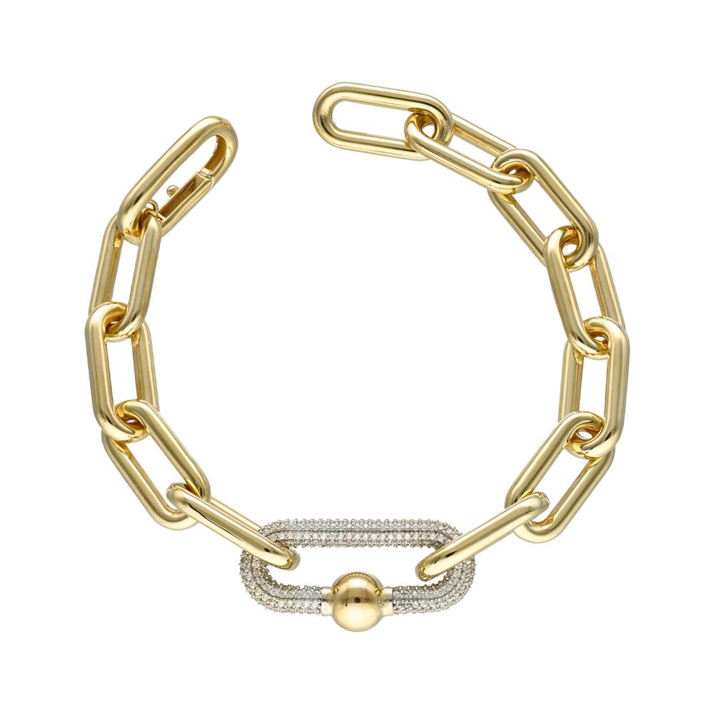 Altın Taşlı Bileklik