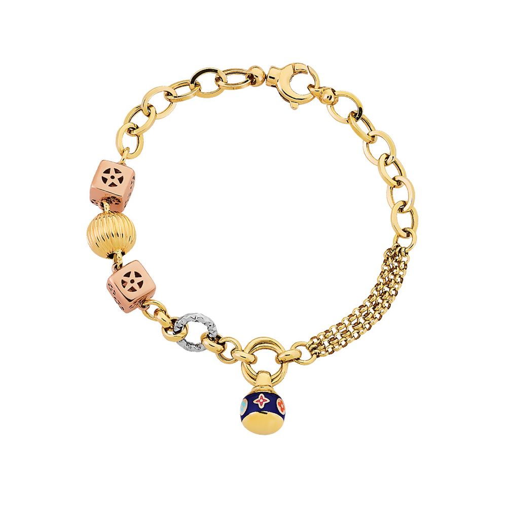 Eterna Beyaz Mineli Bileklik