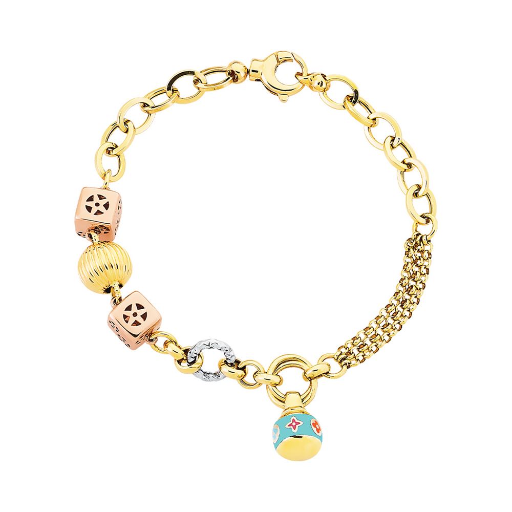 Eterna Beyaz Mineli Bileklik