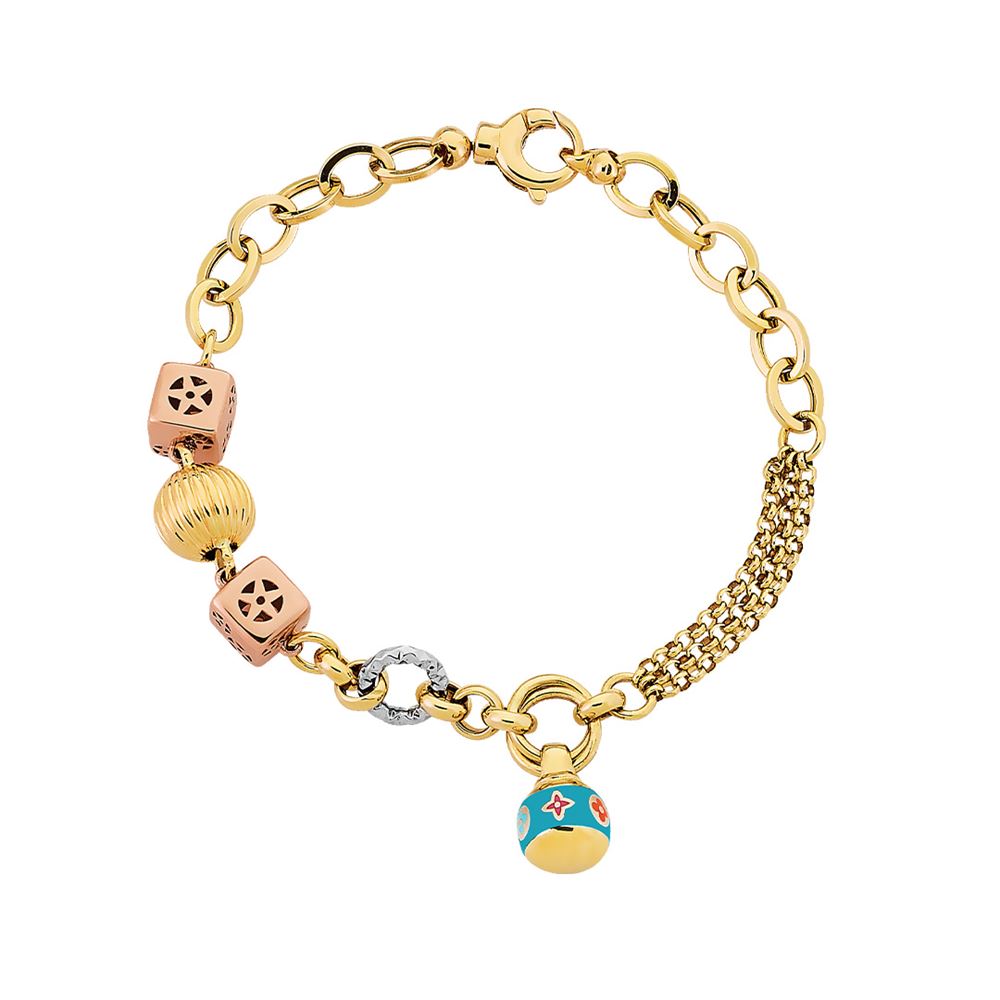 Eterna Beyaz Mineli Bileklik