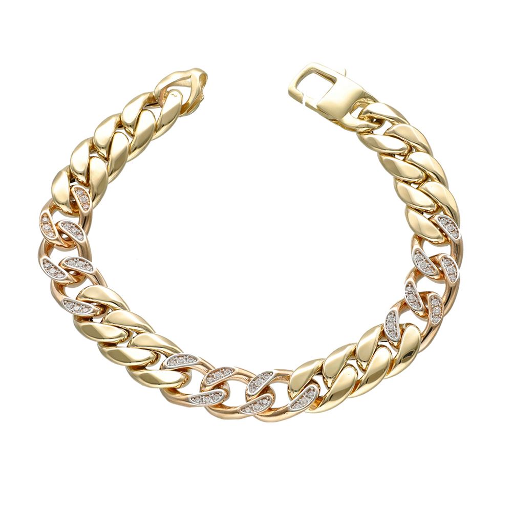 Altın Taşlı Bileklik