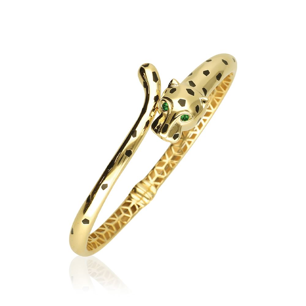 Altın Panter Bilezik