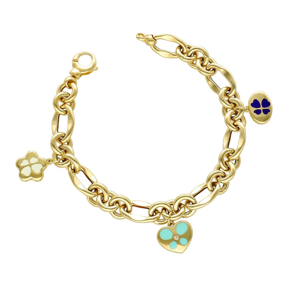 Altın Mineli Eterna Bileklik