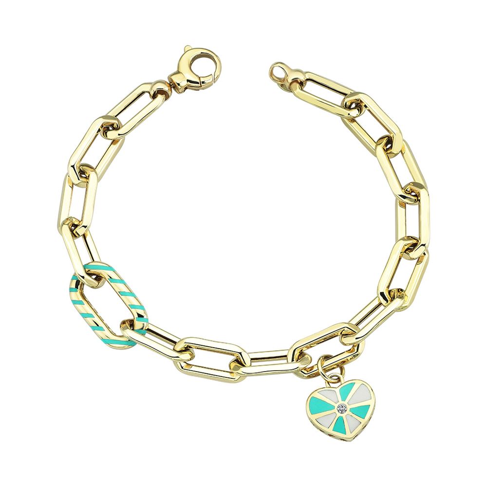 Mineli Kalpli Eterna Bileklik