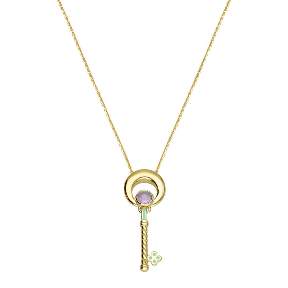 Altın Anahtar Kolye