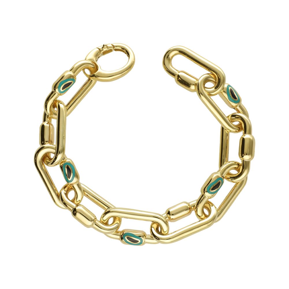 Sarı Altın Mineli Fortuna Bileklik