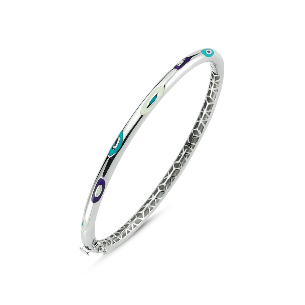 Beyaz Altın Fortuna Kelepçe