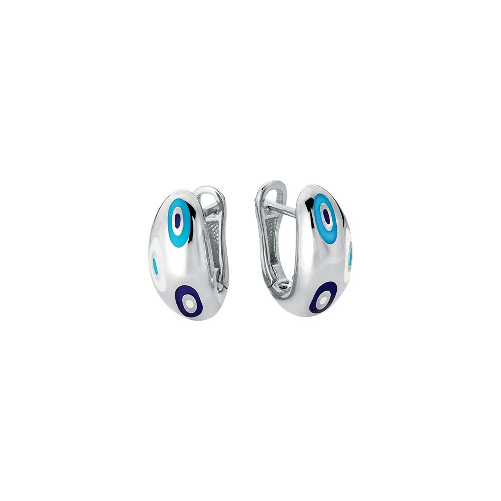 Beyaz Altın Fortuna Küpe