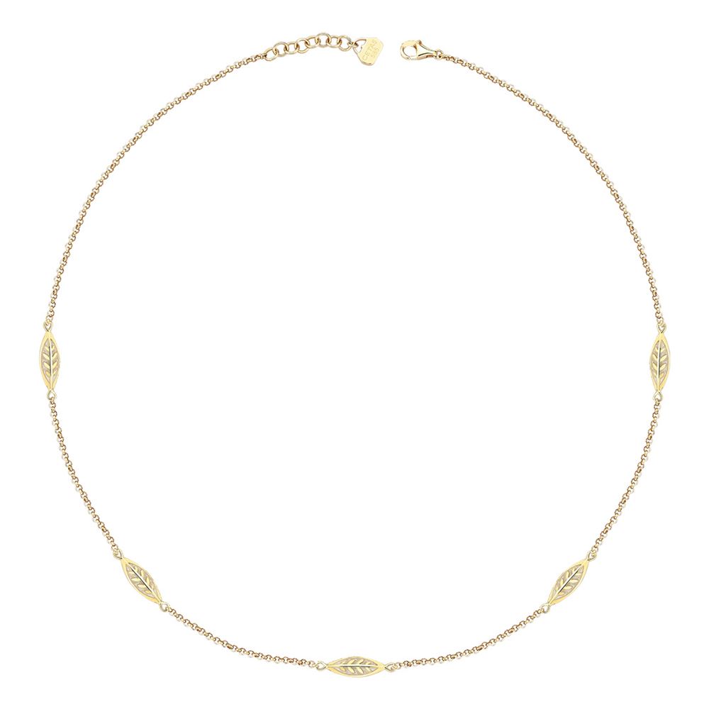 Altın Sedef Mineli Kolye