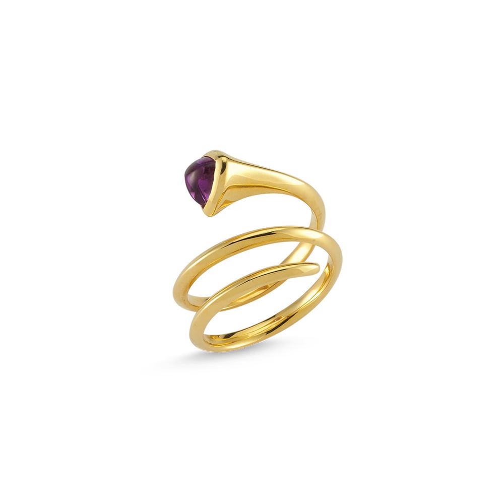 Sarı Altın Yüzük