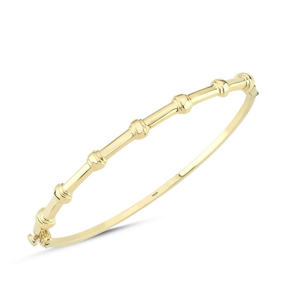 Bambu Tasarım Kelepçe (6.50*5.30 Cm 0,30 Mm)